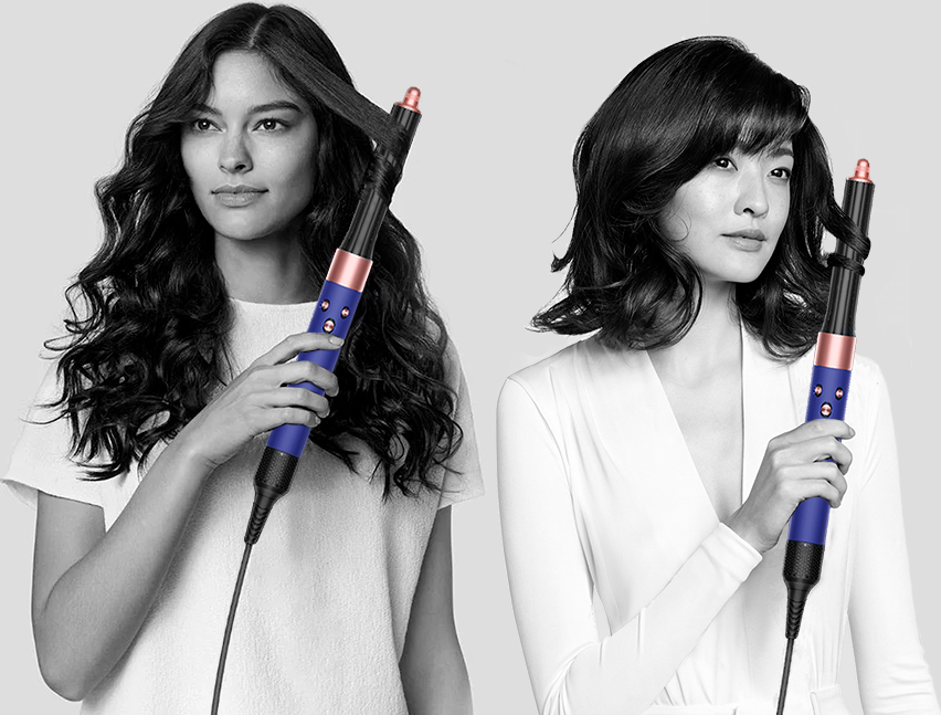 Девушки делают идеальную укладку с помощью Dyson Airwrap